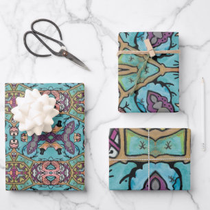 Papierpackung 527 geschenkpapier set