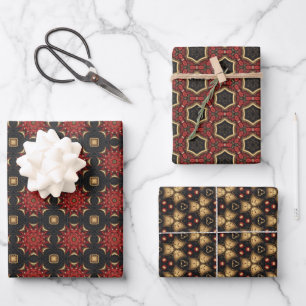Papierpackung 579 geschenkpapier set