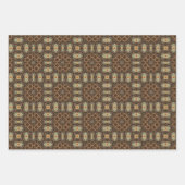 Papierpackung 6 geschenkpapier set (Vorderseite 3)