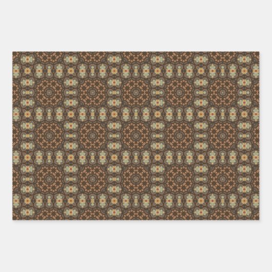 Papierpackung 6 geschenkpapier set (Vorderseite 3)