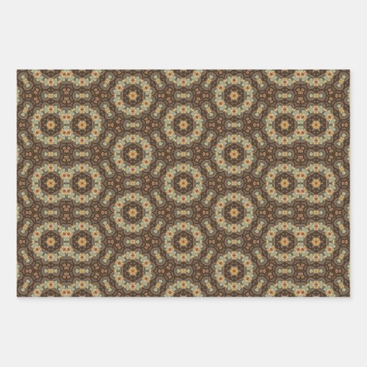 Papierpackung 6 geschenkpapier set (Vorderseite)