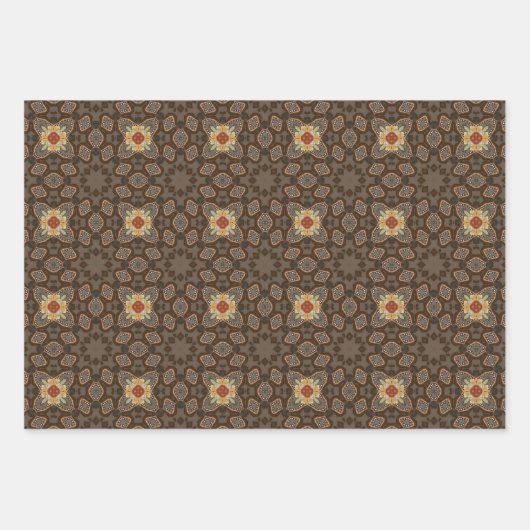 Papierpackung 7 geschenkpapier set (Vorderseite 3)