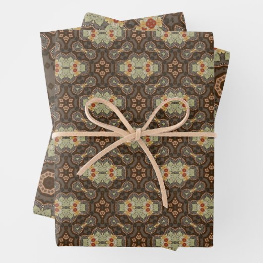 Papierpackung 7 geschenkpapier set (Beispiel)