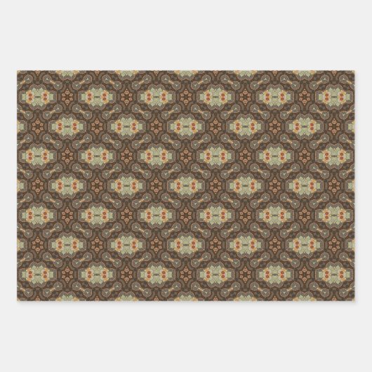 Papierpackung 7 geschenkpapier set (Vorderseite)