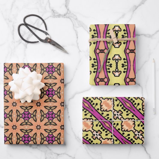 Papierpaket 103 geschenkpapier set (Vorderseite)