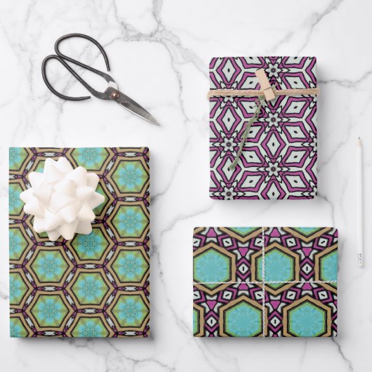 Papierpaket 111 geschenkpapier set (Vorderseite)