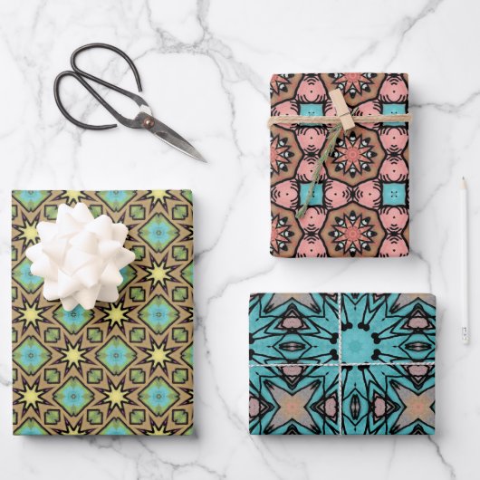 Papierpaket 117 geschenkpapier set (Vorderseite)