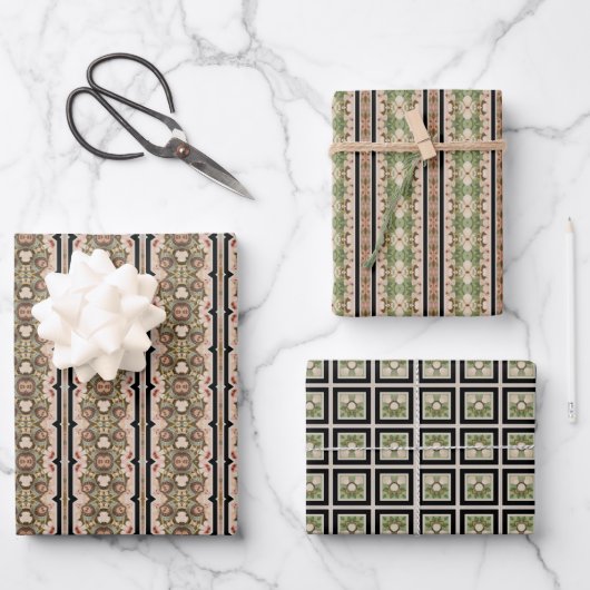 Papierpaket 124 geschenkpapier set (Vorderseite)