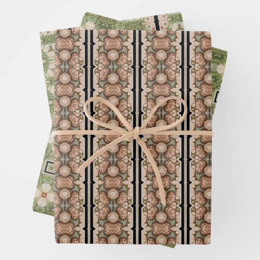 Papierpaket 125 geschenkpapier set (Beispiel)