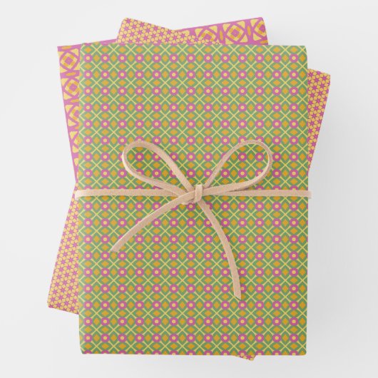Papierpaket 19 geschenkpapier set (Beispiel)