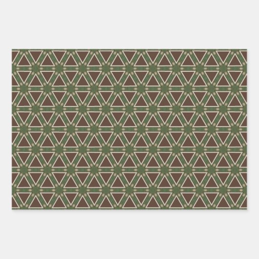 Papierpaket 210 geschenkpapier set (Vorderseite 3)