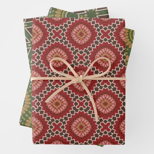 Papierpaket 210 geschenkpapier set (Beispiel)