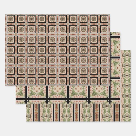 Papierpaket 21 geschenkpapier set (Set)