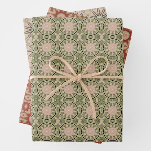 Papierpaket 22 geschenkpapier set (Beispiel)