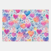 Papierpaket 288 geschenkpapier set (Vorderseite 3)