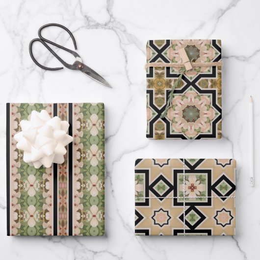 Papierpaket 28 geschenkpapier set (Vorderseite)
