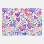 Papierpaket 290 geschenkpapier set (Vorderseite 3)