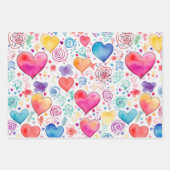 Papierpaket 290 geschenkpapier set (Vorderseite 2)