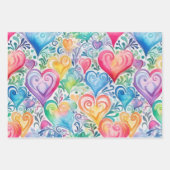 Papierpaket 290 geschenkpapier set (Vorderseite)