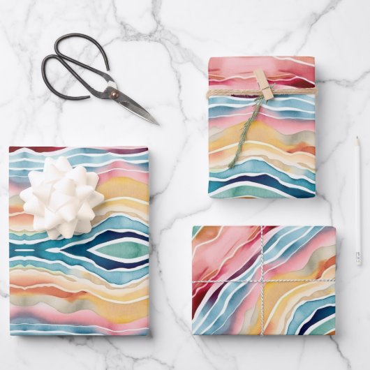 Papierpaket 292 geschenkpapier set (Vorderseite)