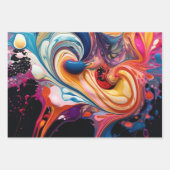 Papierpaket 355: 29 geschenkpapier set (Vorderseite 2)
