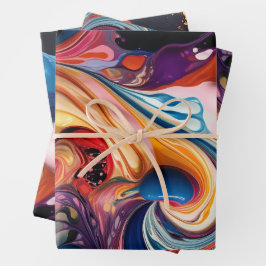 Papierpaket 355: 29 geschenkpapier set