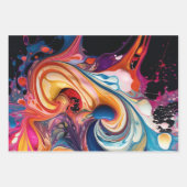Papierpaket 355: 29 geschenkpapier set (Vorderseite)