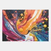 Papierpaket 358: 26 geschenkpapier set (Vorderseite 3)