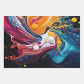 Papierpaket 358: 26 geschenkpapier set (Vorderseite 2)