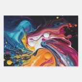 Papierpaket 358: 26 geschenkpapier set (Vorderseite)