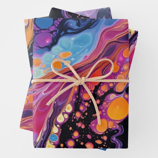 Papierpaket 359: 49 geschenkpapier set (Beispiel)