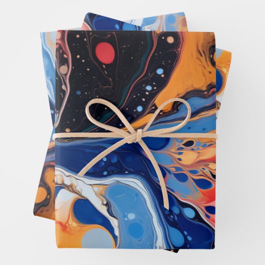 Papierpaket 364: 28 geschenkpapier set (Beispiel)