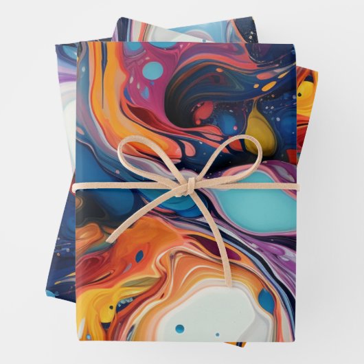 Papierpaket 367: 27 geschenkpapier set (Beispiel)