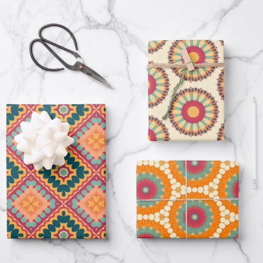 Papierpaket 372 geschenkpapier set (Vorderseite)