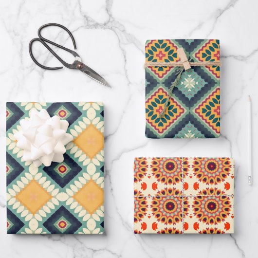 Papierpaket 373 geschenkpapier set (Vorderseite)