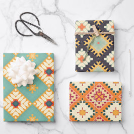 Papierpaket 375 geschenkpapier set