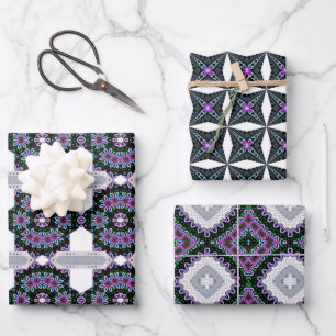 Papierpaket 42 geschenkpapier set