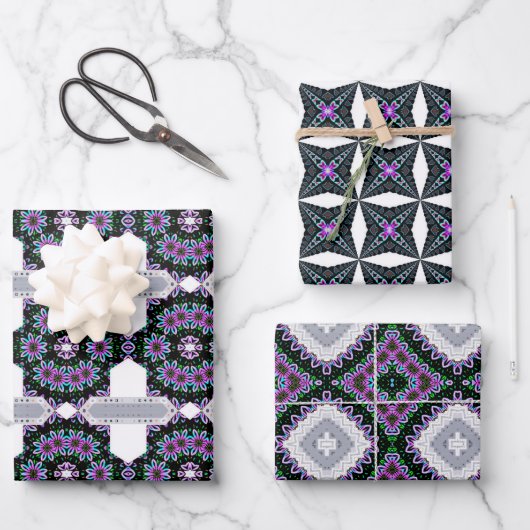 Papierpaket 42 geschenkpapier set (Vorderseite)