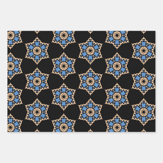 Papierpaket 506 geschenkpapier set (Vorderseite 3)