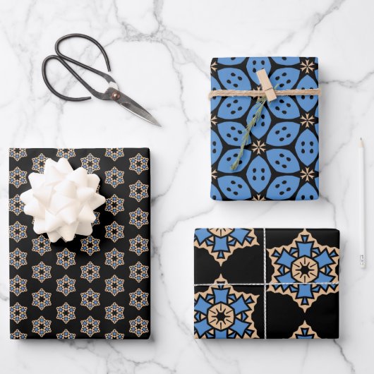 Papierpaket 506 geschenkpapier set (Vorderseite)