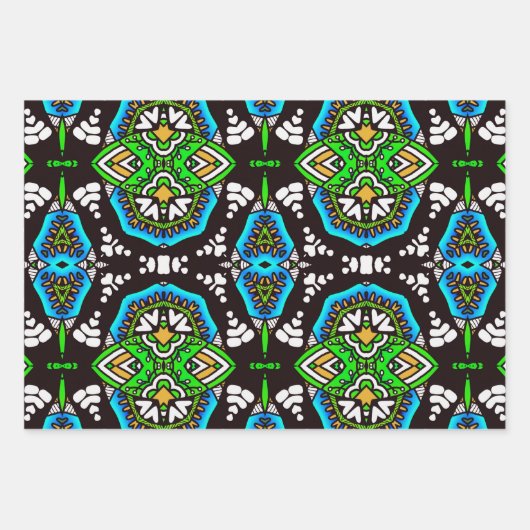 Papierpaket 517 geschenkpapier set (Vorderseite)