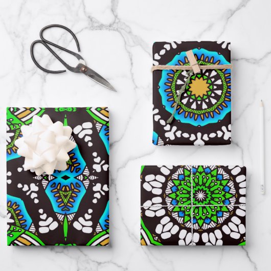 Papierpaket 517 geschenkpapier set (Vorderseite)