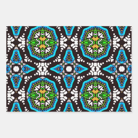 Papierpaket 518 geschenkpapier set (Vorderseite 3)