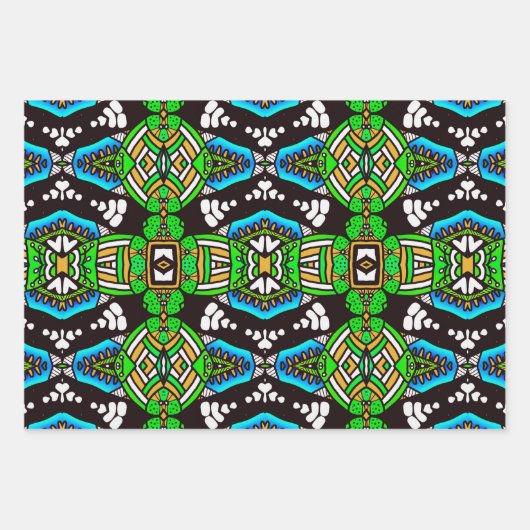 Papierpaket 518 geschenkpapier set (Vorderseite 2)