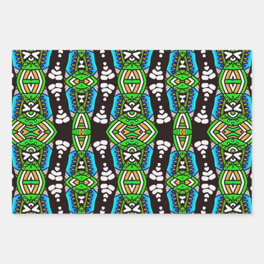 Papierpaket 518 geschenkpapier set (Vorderseite)