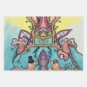 Papierpaket 527 geschenkpapier set (Vorderseite 3)