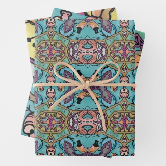 Papierpaket 527 geschenkpapier set (Beispiel)