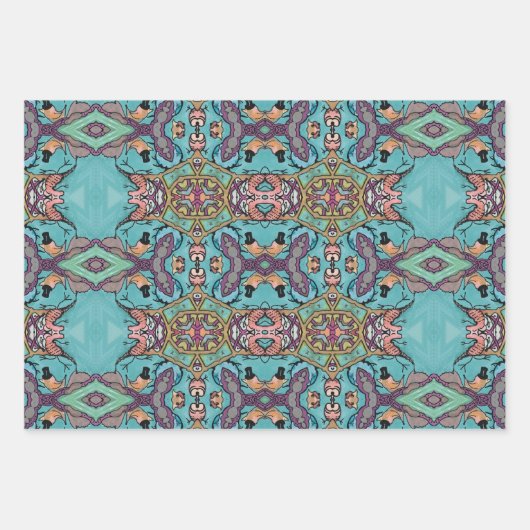 Papierpaket 527 geschenkpapier set (Vorderseite)