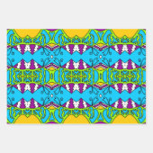 Papierpaket 528 geschenkpapier set (Vorderseite 3)