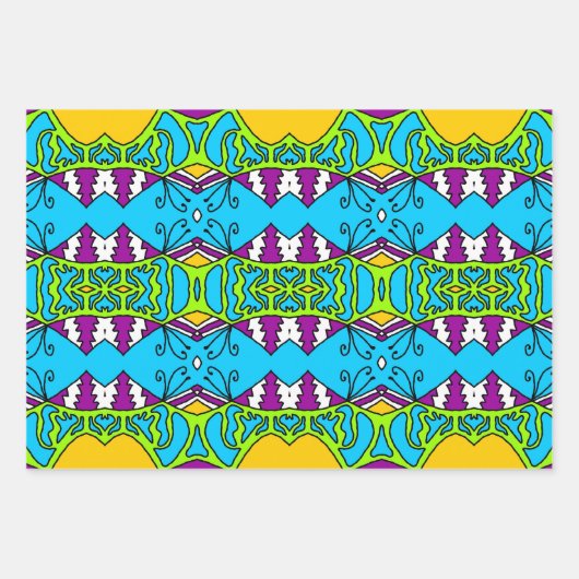 Papierpaket 528 geschenkpapier set (Vorderseite 3)